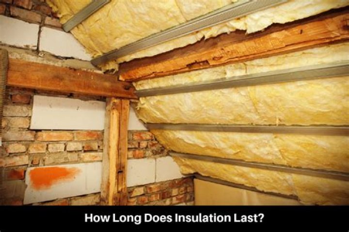 How long does insulation foam last?
