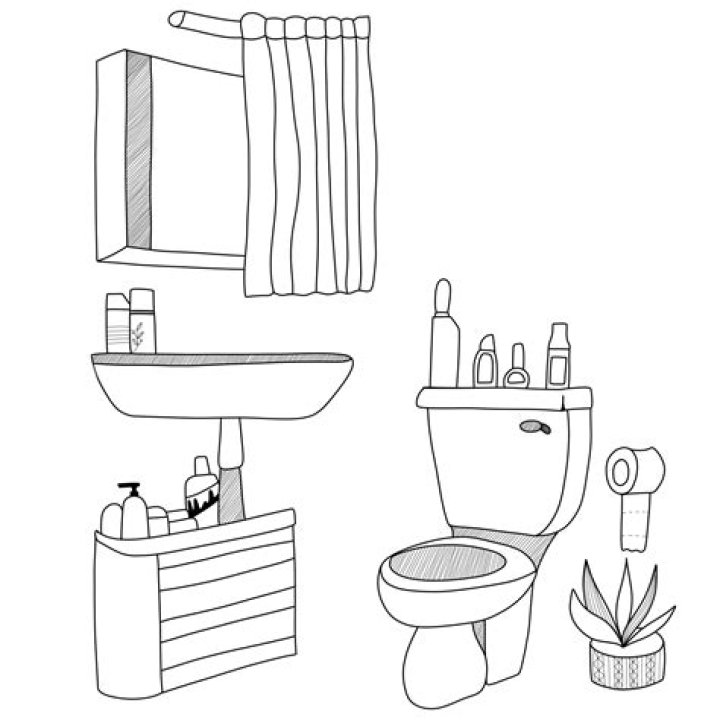 How long does it take a girl to use the bathroom?