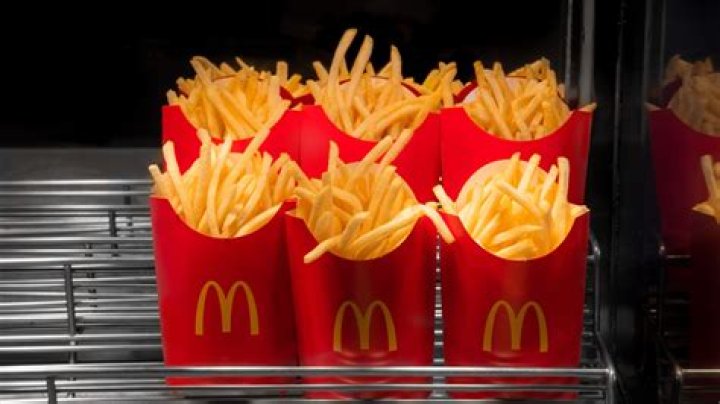 How long does it take for McDonald's French fries to digest?