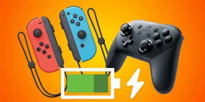 How long does it take for Switch controllers to charge halfway?