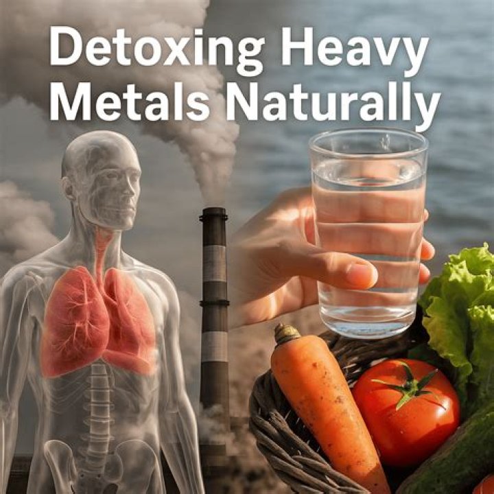 How long does it take to detox from heavy metals?
