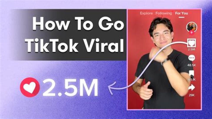 How long does it take to go viral on TikTok?