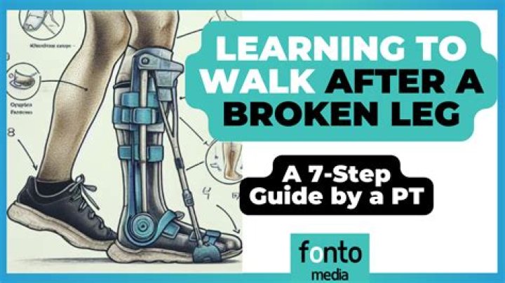 How long does it take to walk after a full knee replacement?