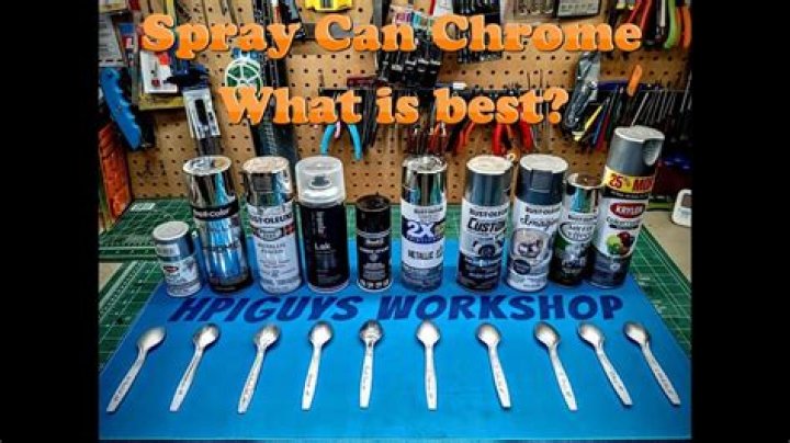 How long does spray on chrome last?