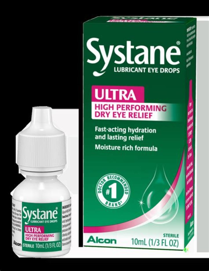 How long does Systane eye drops last after opening?