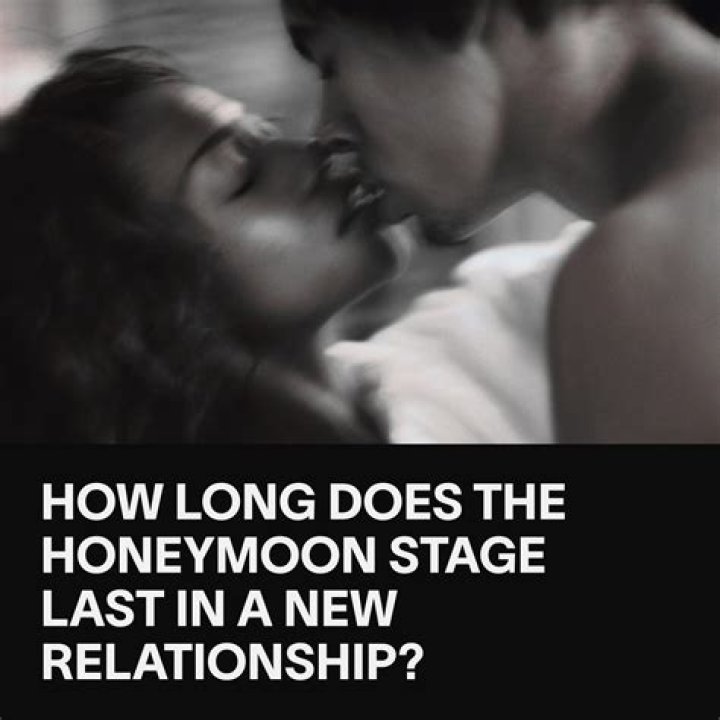 How long does the honeymoon period last in a new relationship?