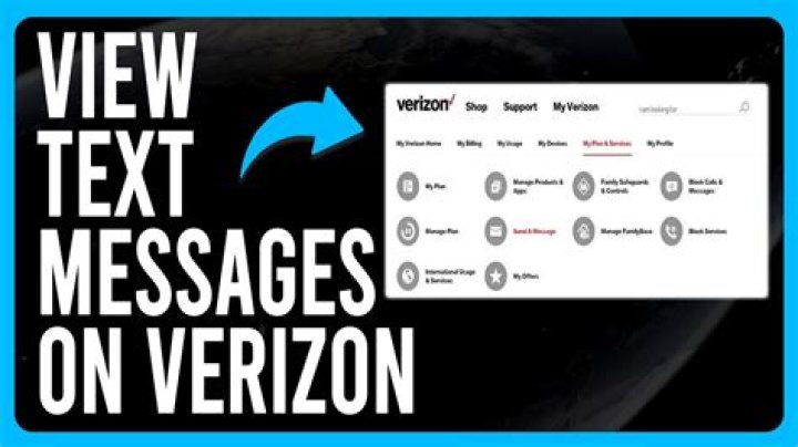 How long does Verizon keep text messages for subpoenas?