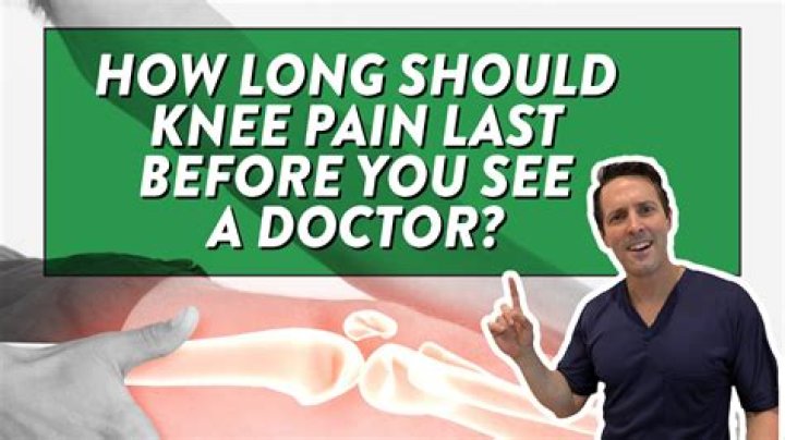 How long should you be in therapy?