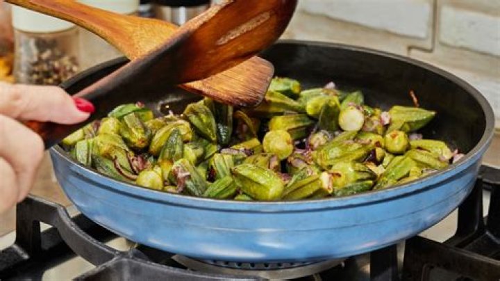 How long soak okra before cooking?