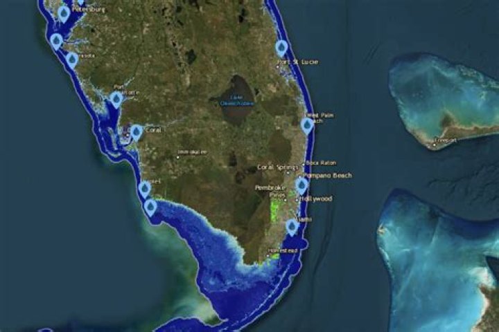 How long till Florida is underwater?