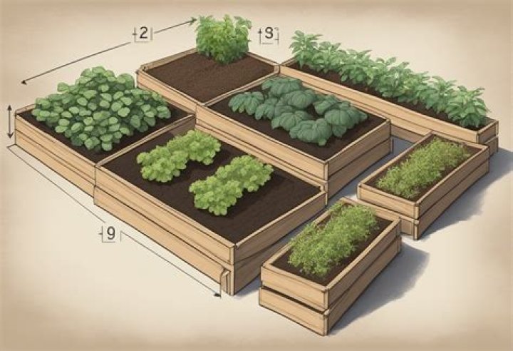 How many bags of soil do I need for a 4x8 raised bed?