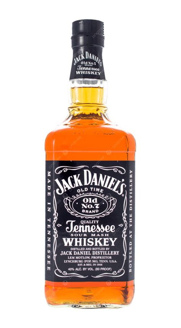 How many beers is equal to a bottle of Jack Daniels?