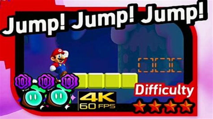 How many blocks can Mario jump?