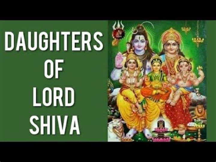 How many daughters did Shiva have?