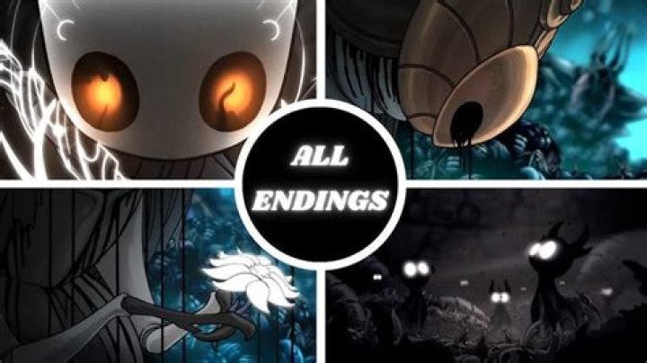 How many endings does Hollow Knight have?