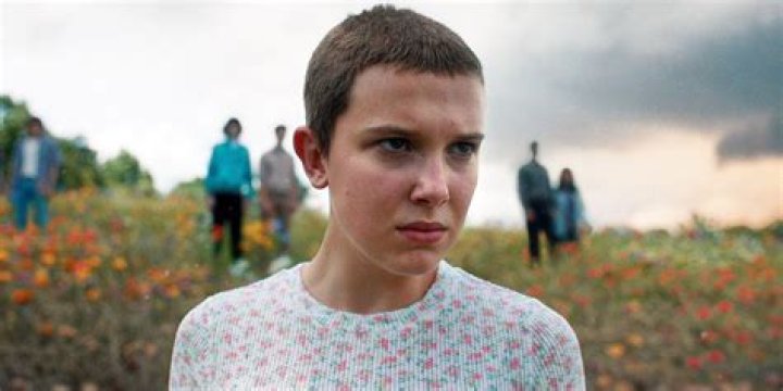 How many followers did Millie Bobby Brown have before Stranger Things?