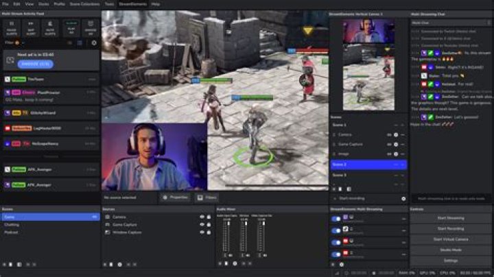How many GB is OBS Studio?