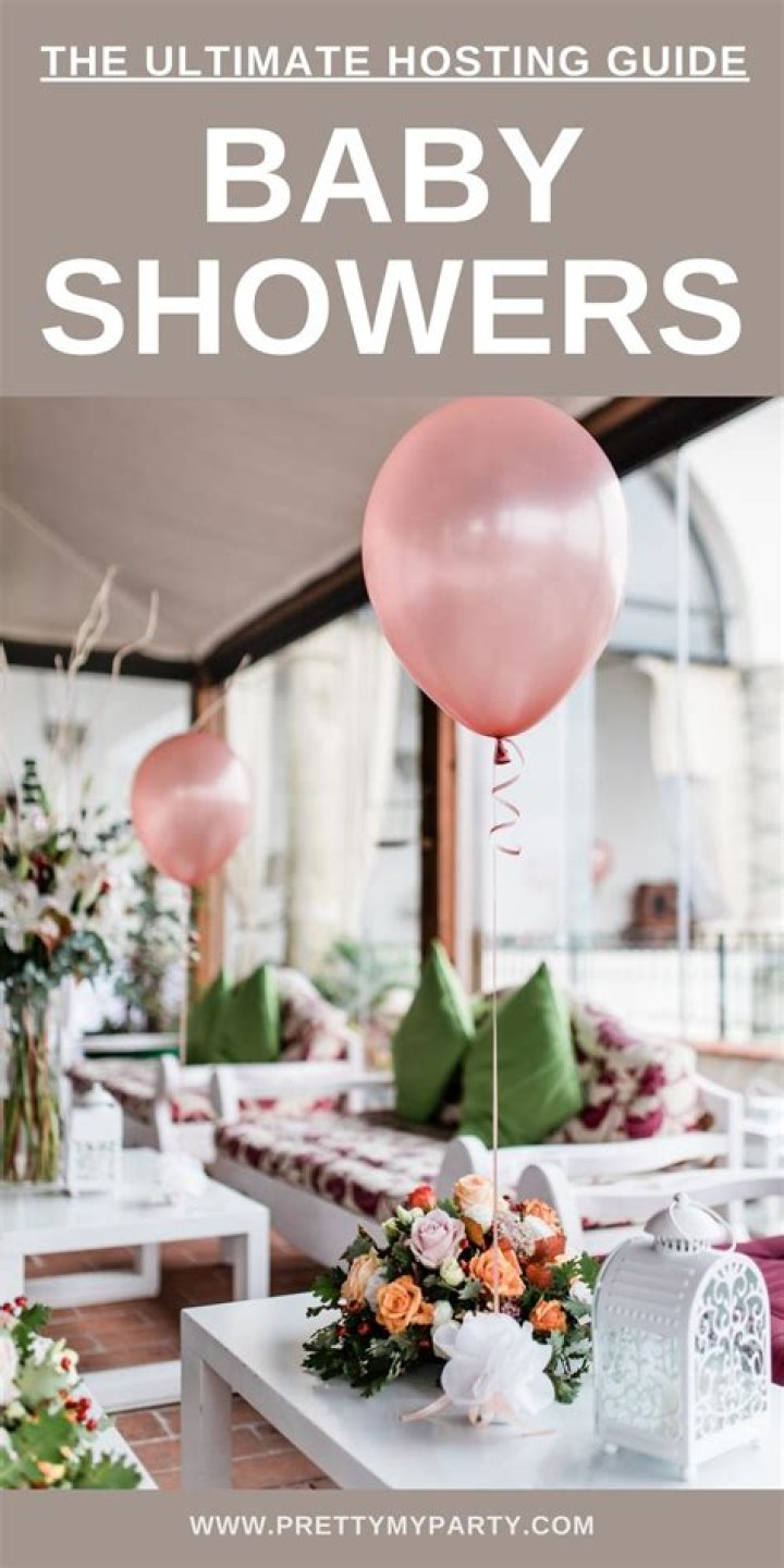 How many guests should you have at a baby shower?