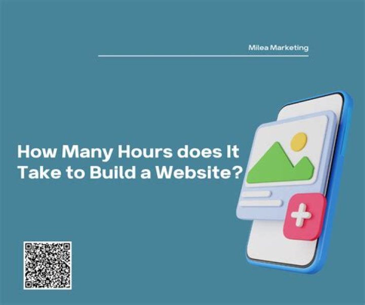 How many hours does it take to build a website?
