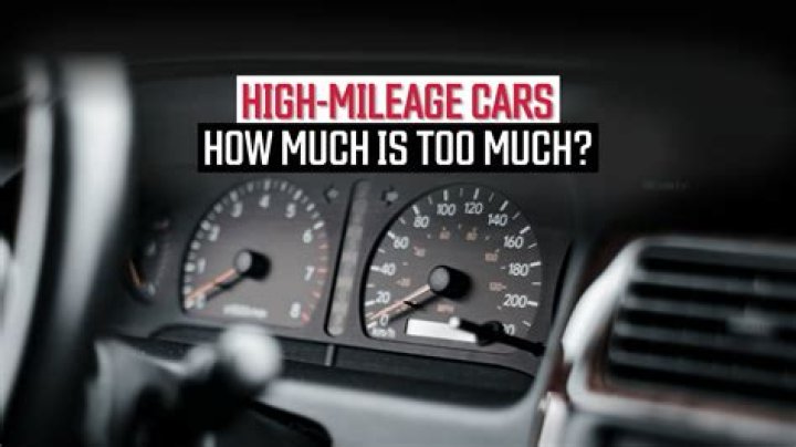 How many mileage is too much for a car?