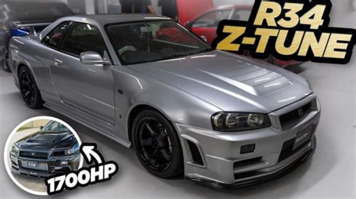 How many Nissan R34 are left?