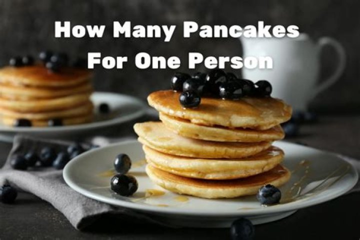 How many pancakes should you eat?