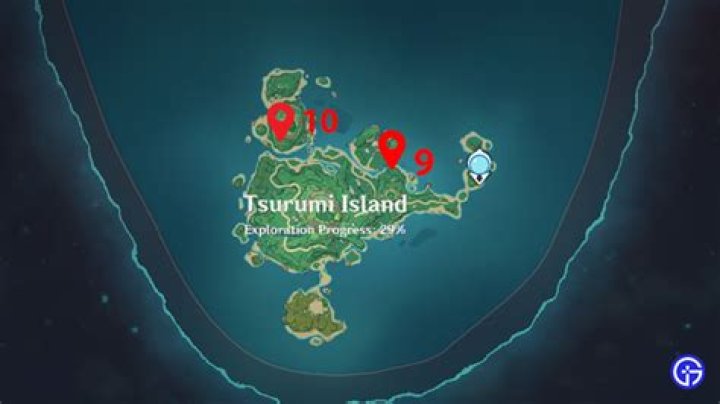 How many Primos are in Tsurumi Island?