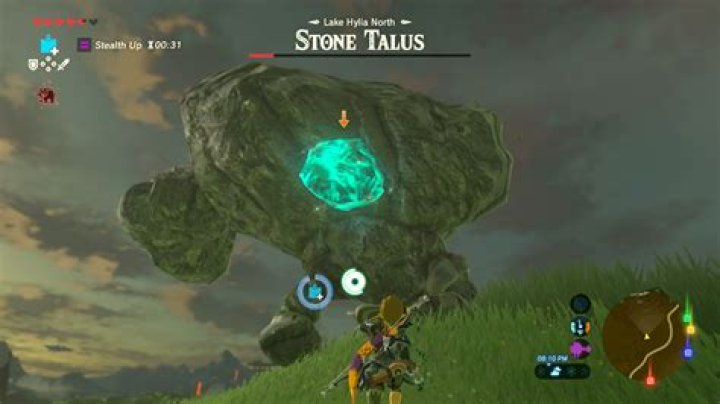 How many talus does Botw have?