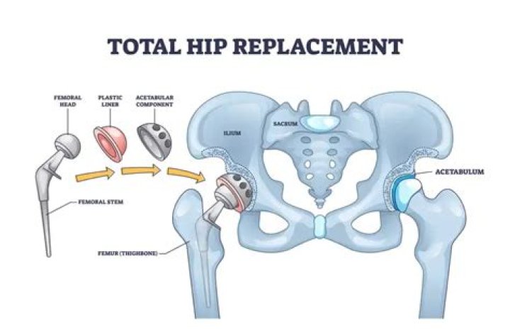 How many times can you have a hip replacement?