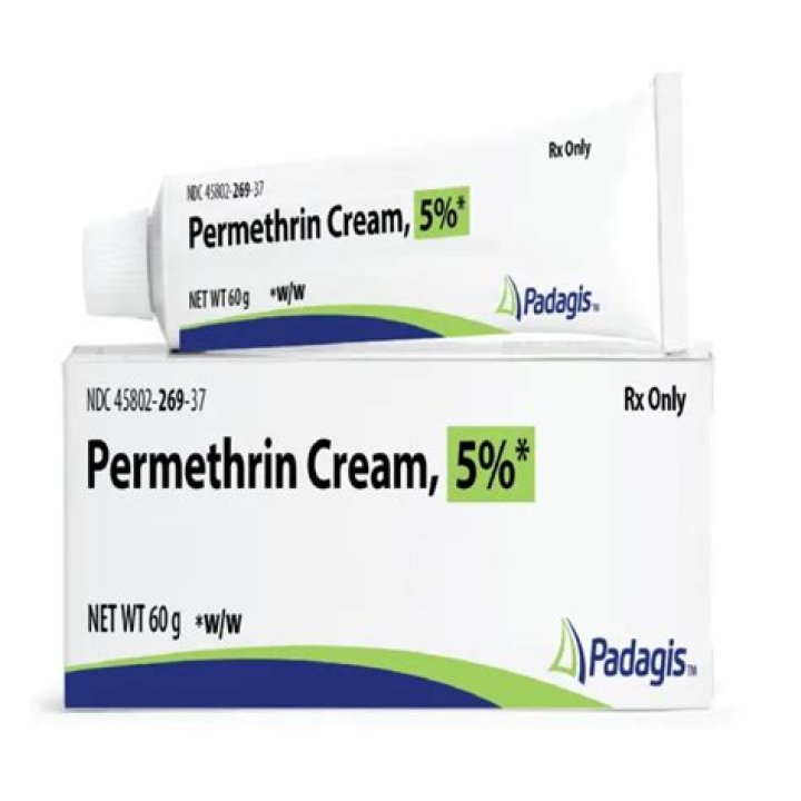 How many times can you use permethrin cream for scabies?