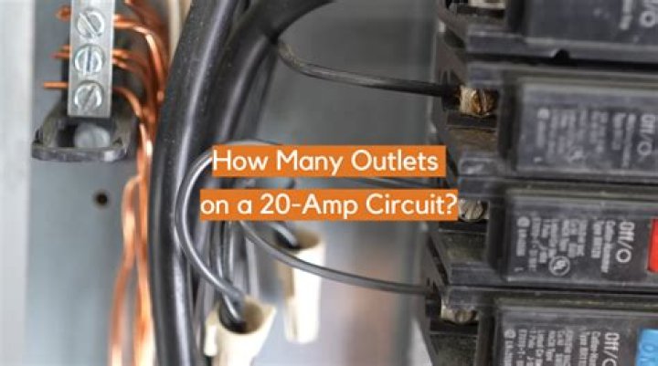 How many watts can I run on a 20 amp circuit?