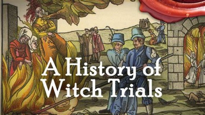 How many witches were executed in England?