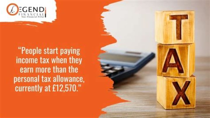 How much can I earn as a sole trader before paying tax?