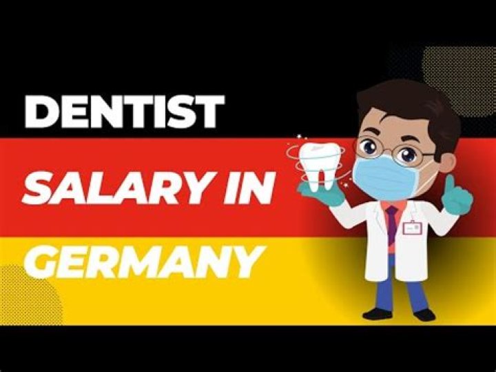 How much does a dentist make in Germany?