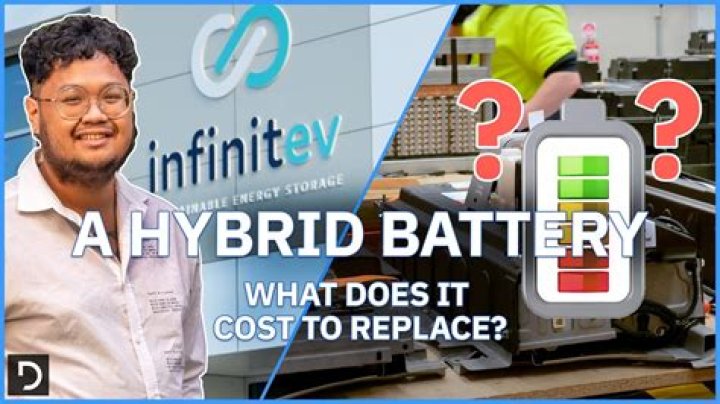 How much does a hybrid battery cost?