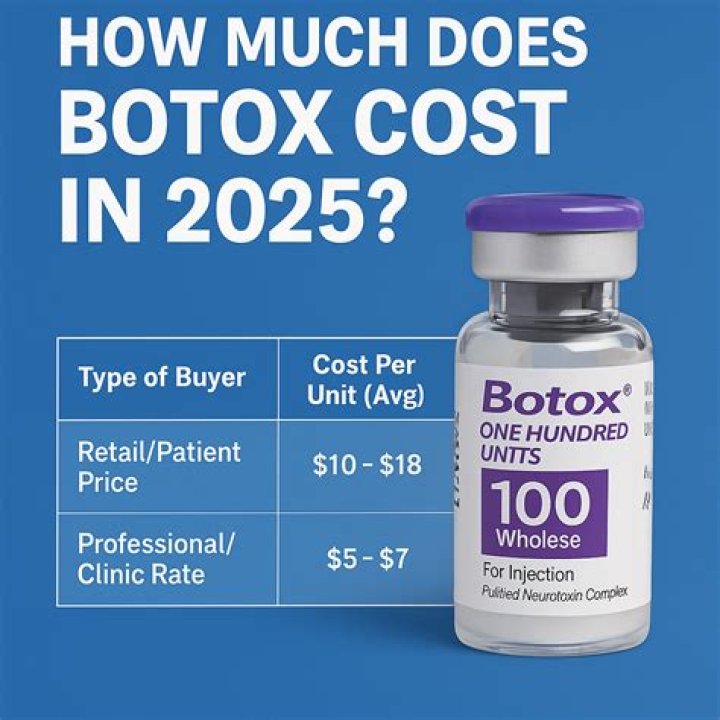 How much does Botox cost?
