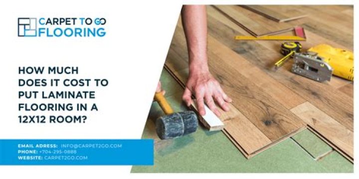 How much does it cost to laminate a 12x12 room?