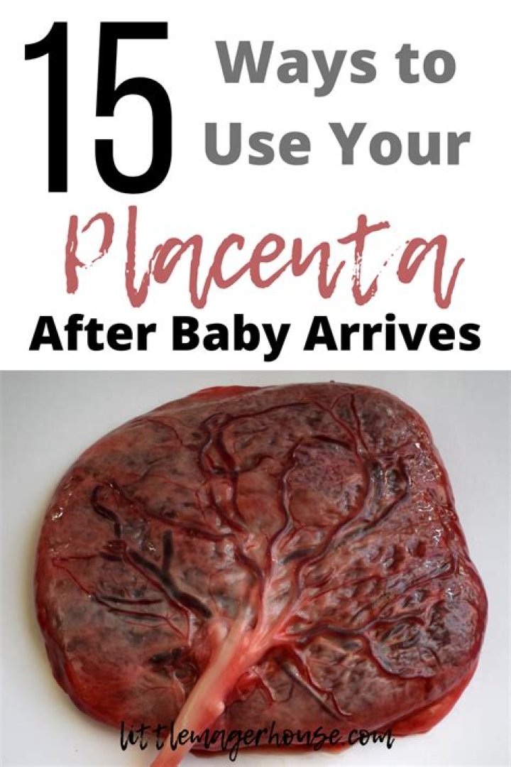 How much does it cost to make your placenta into pills?