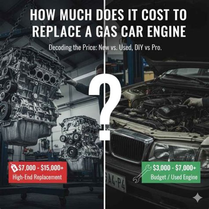 How much does it cost to replace an engine block?