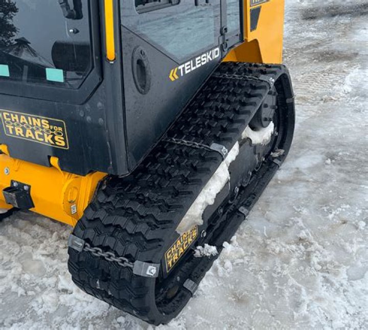 How much does it cost to replace skid steer tracks?