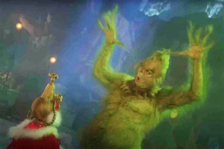 How much does the Grinch weight?