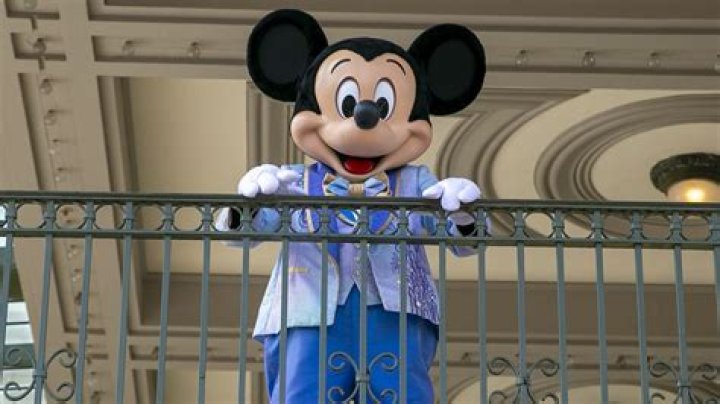 How much does the Mickey Mouse mascot get paid?