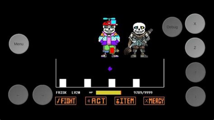 How much HP does ink Sans have?