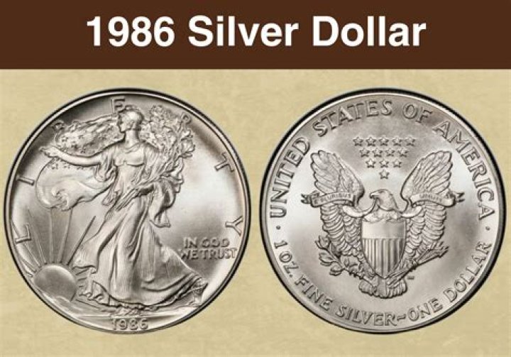How much is a 1994 Liberty silver dollar worth?