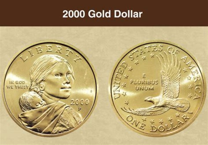 How much is a 2000 Sacagawea gold dollar worth?