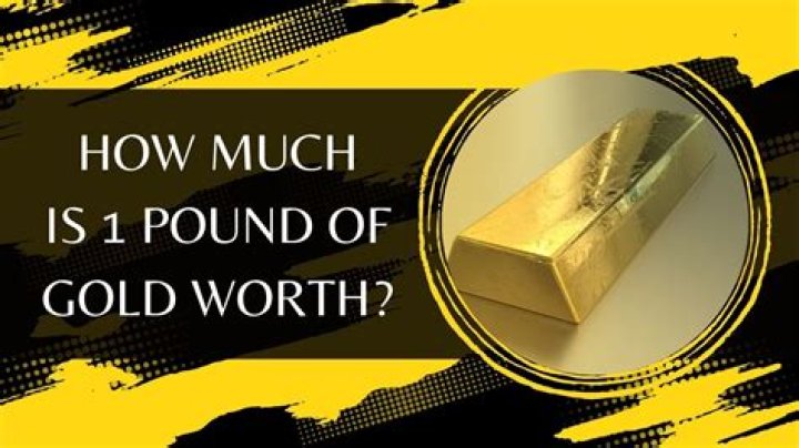 How much is a 27 pound bar of gold worth?