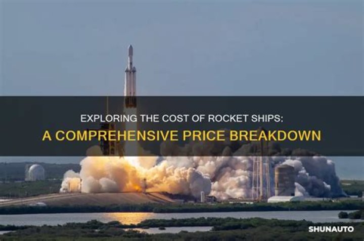 How much is a rocket ship?