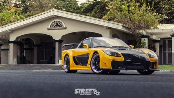 How much is a VeilSide RX-7?