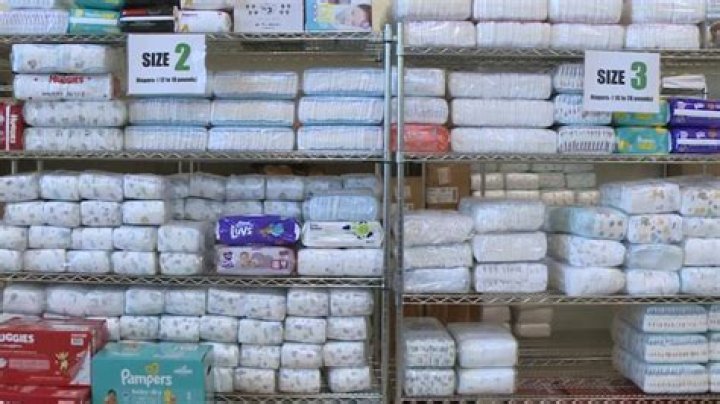 How much is a year's supply of diapers?