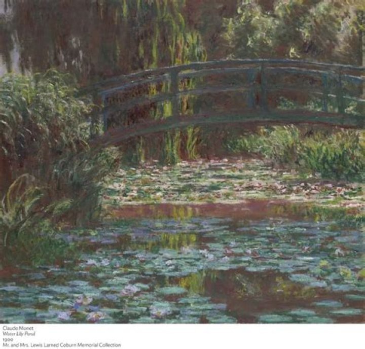 How much is Monet's water lilies worth?